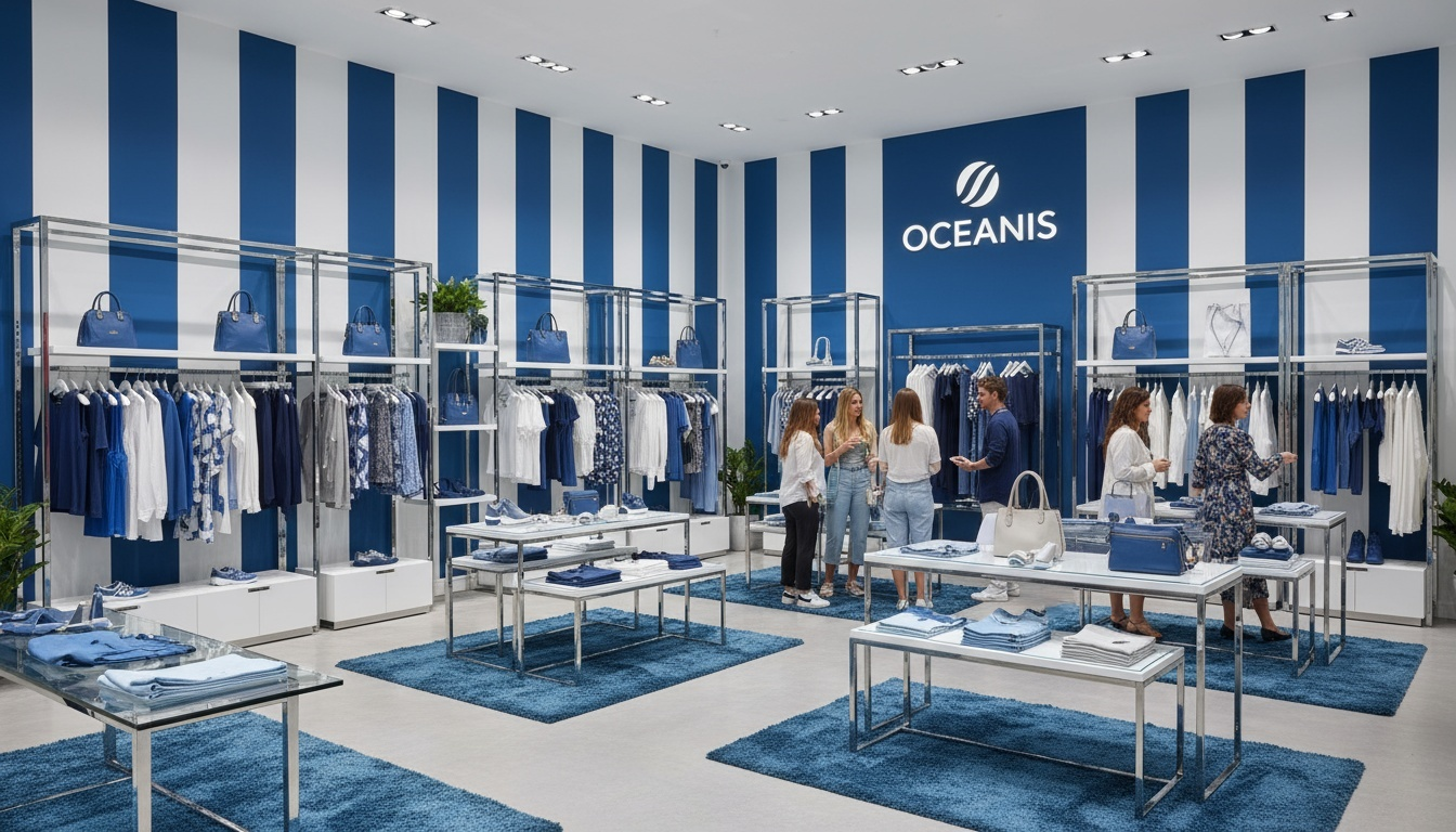 Retail Store Background