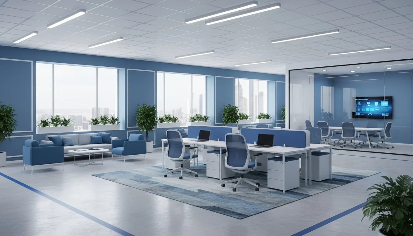 Modern Office Background